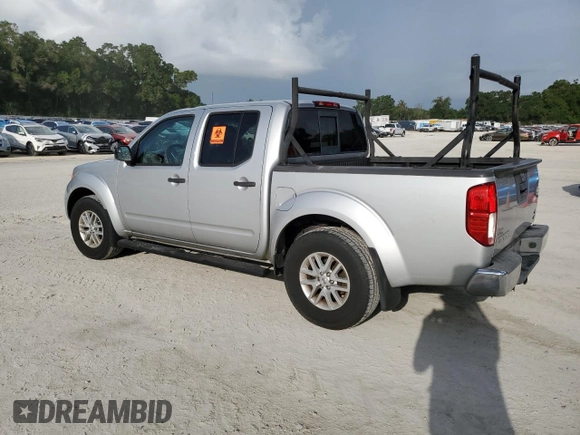 2018 Nissan Frontier SV with VIN 1N6DD0ER4JN746790, listed as a Copart auction lot 60073355 with 71,301 mi miles and Salvage title. Bid and sale history available at DreamBid. Image 2.
