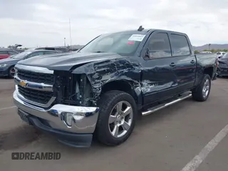 2017 Chevrolet Silverado 1500 LT with VIN 3GCPCREC3HG445305, listed as a IAAI auction lot 41894025 with 84,357 mi miles. Bid and sale history available at carsss.com. Image 2.