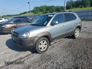 2006 Hyundai Tucson GLS with VIN KM8JN12DX6U412368, listed as a Copart auction lot 54700705 with 146,002 mi miles and Clean Title. Bid and sale history available at carsss.com. Image 1.