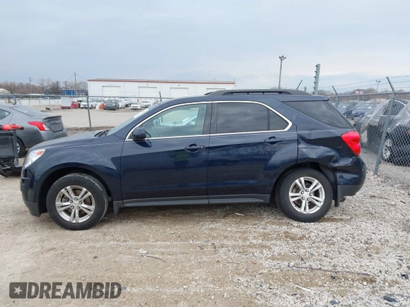 2015 Chevrolet Equinox LT with VIN 2GNALBEK2F6339254, listed as a IAAI auction lot 41902692 with 53,553 mi miles. Bid and sale history available at carsss.com. Image 14.