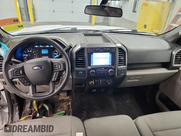 2019 Ford F-150 XL with VIN 1FTEX1EP7KKC19042, listed as a IAAI auction lot 42588713 with 95,305 mi miles and . Bid and sale history available at DreamBid. Image 22.