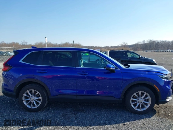 2024 Honda CR-V EX-L with VIN 2HKRS4H78RH438985, listed as a IAAI auction lot 41488402 with 33,354 mi miles. Bid and sale history available at carsss.com. Image 13.