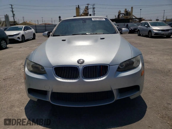 2008 BMW 3 Series M3 z VIN WBSWL93588P331272, wystawiony jako Copart lot #64415684 z przebiegiem 102 565 mil mil oraz Szkoda całkowita • Salvage title. Historia ofert i sprzedaży dostępna na DreamBid. Obrazek 5.
