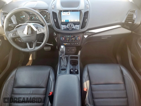 2019 Ford Escape Titanium с VIN 1FMCU9J95KUB54634, выставлен на аукционе Copart как лот 58171885 с пробегом 39 823 миль миль и Списание • Salvage title. История ставок и продаж доступна на DreamBid. Изображение 8.