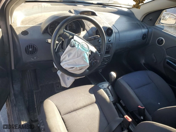 2008 Chevrolet Aveo LS with VIN KL1TD66678B024657, listed as a Copart auction lot 81039674 with 108,952 mi miles and Salvage Title. Bid and sale history available at carsss.com. Image 8.