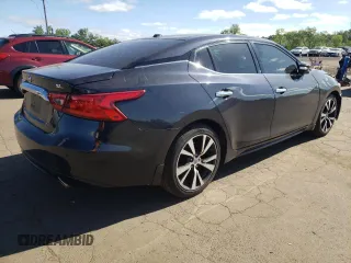 2017 Nissan Maxima SL with VIN 1N4AA6AP9HC434613, listed as a Copart auction lot 57560025 with 99,433 mi miles and Salvage title. Bid and sale history available at DreamBid. Image 3.