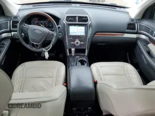 2017 Ford Explorer Platinum with VIN 1FM5K8HT0HGC84337, listed as a Copart auction lot 64239935 with 74,400 mi miles and Salvage title. Bid and sale history available at DreamBid. Image 8.