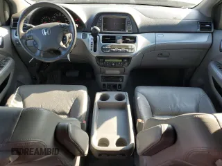 2010 Honda Odyssey Touring with VIN 5FNRL3H98AB053468, listed as a Copart auction lot 45524345 with 156,424 mi miles and Salvage Title. Bid and sale history available at carsss.com. Image 8.