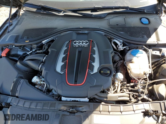 2018 Audi S7 Prestige z VIN WAU2FAFC3JN012000, wystawiony jako Copart lot #57442612 z przebiegiem 21 198 mil mil oraz . Historia ofert i sprzedaży dostępna na DreamBid. Obrazek 7.