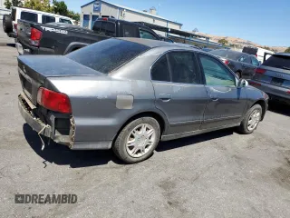2002 Mitsubishi Galant ES z VIN 4A3AA46G02E097295, wystawiony jako Copart lot #67977274 z przebiegiem 149 375 mil mil oraz Szkody całkowita. Historia ofert i sprzedaży dostępna na DreamBid. Obrazek 3.