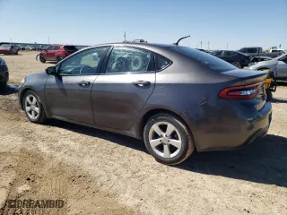 2016 Dodge Dart SXT with VIN 1C3CDFBB6GD565136, listed as a Copart auction lot 48429045 with 99,748 mi miles and Salvage Title. Bid and sale history available at carsss.com. Image 2.