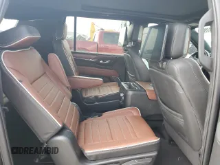 2023 GMC Yukon XL Denali Ultimate with VIN 1GKS2KKLXPR359582, listed as a Copart auction lot 72972284 with 24,366 mi miles and Salvage Title. Bid and sale history available at carsss.com. Image 11.