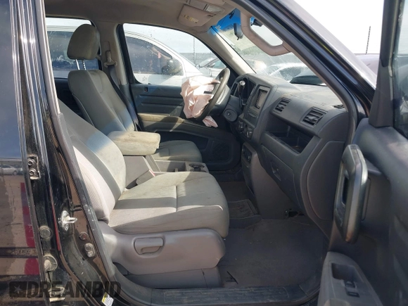 2009 Honda Ridgeline RT with VIN 5FPYK16239B101213, listed as a IAAI auction lot 42619661 with 191,390 mi miles and . Bid and sale history available at DreamBid. Image 5.