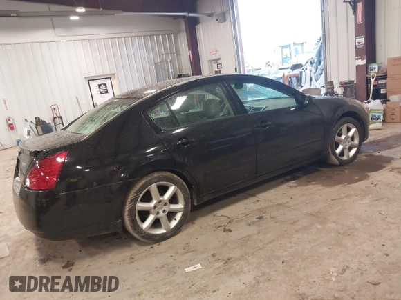 2006 Nissan Maxima 3.5 SE with VIN 1N4BA41E86C852083, listed as a IAAI auction lot 41677569 with 95,145 mi miles. Bid and sale history available at carsss.com. Image 4.