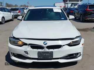 2015 BMW 3 Series 320i with VIN WBA3B1C53FK138341, listed as a IAAI auction lot 41757490 with 125,280 mi miles. Bid and sale history available at carsss.com. Image 6.