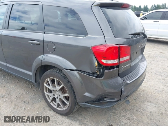 2015 Dodge Journey R/T with VIN 3C4PDCEG8FT686925, listed as a IAAI auction lot 42587129 with 167,723 mi miles and . Bid and sale history available at DreamBid. Image 6.