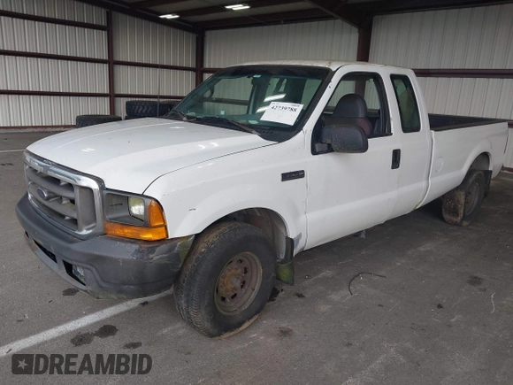 1999 Ford F-250 XL with VIN 1FTNX20L0XEC02440, listed as a IAAI auction lot 42739788 with 247,489 mi miles and . Bid and sale history available at DreamBid. Image 2.