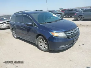 2016 Honda Odyssey SE with VIN 5FNRL5H36GB049807, listed as a IAAI auction lot 41818761 with 172,504 mi miles. Bid and sale history available at carsss.com. Image 1.