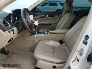 2012 Mercedes-Benz C-Class C 250 Sport with VIN WDDGF4HBXCR237742, listed as a Copart auction lot 88679085 with 124,708 mi miles and Salvage Title. Bid and sale history available at carsss.com. Image 7.
