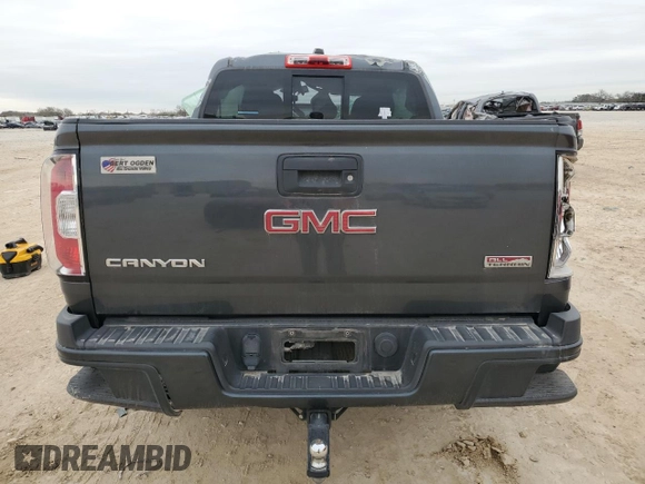 2016 GMC Canyon 2WD SLE with VIN 1GTG5CE30G1348356, listed as a Copart auction lot 87920135 with 185,869 mi miles and Non Repairable. Bid and sale history available at carsss.com. Image 6.