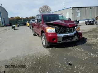 2015 Nissan Titan SL with VIN 1N6AA0EC9FN505189, listed as a Copart auction lot 77302684 with 92,224 mi miles and Salvage Title. Bid and sale history available at carsss.com. Image 11.