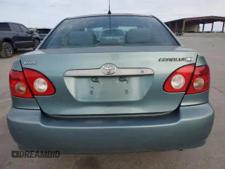 2006 Toyota Corolla CE with VIN 1NXBR32E36Z717109, listed as a Copart auction lot 50661485 with 175,743 mi miles and Clean Title. Bid and sale history available at DreamBid. Image 6.