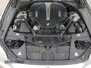 2013 BMW 6 Series 650i xDrive with VIN WBA6B4C54DD098240, listed as a Copart auction lot 47005005 with 108,974 mi miles and Clean Title. Bid and sale history available at carsss.com. Image 11.