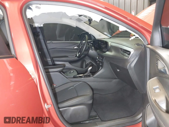 2024 Buick Encore GX Preferred с VIN KL4AMCSL6RB014353, выставлен на аукционе IAAI как лот 41948761 с пробегом 7 123 миль миль и . История ставок и продаж доступна на DreamBid. Изображение 5.