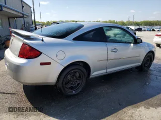 2007 Pontiac G5 with VIN 1G2AL15F477233030, listed as a Copart auction lot 52679745 with 212,938 mi miles and Salvage Title. Bid and sale history available at carsss.com. Image 3.