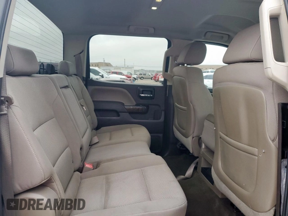 2015 Chevrolet Silverado 1500 LT with VIN 3GCPCREC6FG430293, listed as a Copart auction lot 51074005 with 82,945 mi miles and Salvage Title. Bid and sale history available at DreamBid. Image 10.