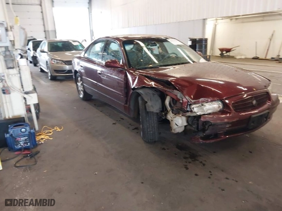 2001 Buick Regal LS with VIN 2G4WB55K711255189, listed as a IAAI auction lot 40831580 with 1 mi miles. Bid and sale history available at carsss.com. Image 1.