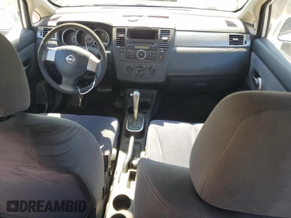 2007 Nissan Versa 1.8 S with VIN 3N1BC13E57L439319, listed as a Copart auction lot 72720894 with 103,738 mi miles and Salvage Title. Bid and sale history available at carsss.com. Image 8.