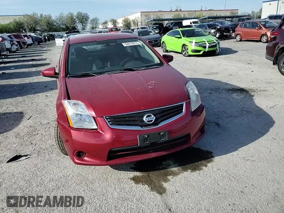 2011 Nissan Sentra 2.0 with VIN 3N1AB6AP3BL686220, listed as a Copart auction lot 58410615 with 102,598 mi miles and Salvage title. Bid and sale history available at DreamBid. Image 13.