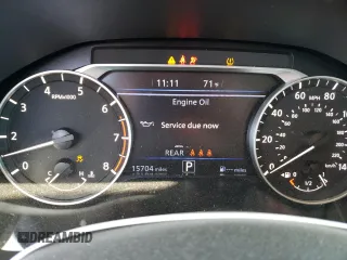 2024 Nissan Altima SR with VIN 1N4BL4CV2RN408648, listed as a Copart auction lot 49713425 with 15,704 mi miles and Salvage Title. Bid and sale history available at DreamBid. Image 9.