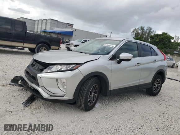 2020 Mitsubishi Eclipse Cross ES with VIN JA4AS3AA9LZ024363, listed as a Copart auction lot 52808875 with 105,635 mi miles and Non repairable. Bid and sale history available at DreamBid. Image 1.