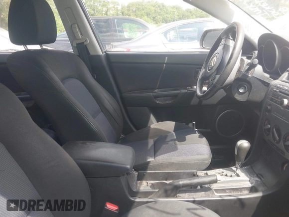 2007 Mazda 3 s Touring with VIN JM1BK323171682628, listed as a IAAI auction lot 42084597 with 172,047 mi miles. Bid and sale history available at carsss.com. Image 5.