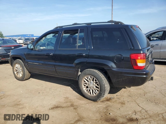 2004 Jeep Grand Cherokee Limited с VIN 1J8GW58N04C328283, выставлен на аукционе Copart как лот 62159095 с пробегом 147 593 миль миль и Списание • Salvage title. История ставок и продаж доступна на DreamBid. Изображение 2.