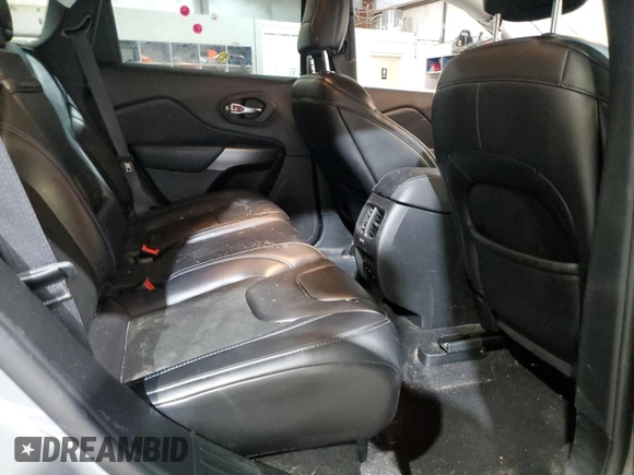 2019 Jeep Cherokee Latitude Plus with VIN 1C4PJMLB2KD368904, listed as a Copart auction lot 56776975 with 90,861 mi miles and Salvage title. Bid and sale history available at DreamBid. Image 11.