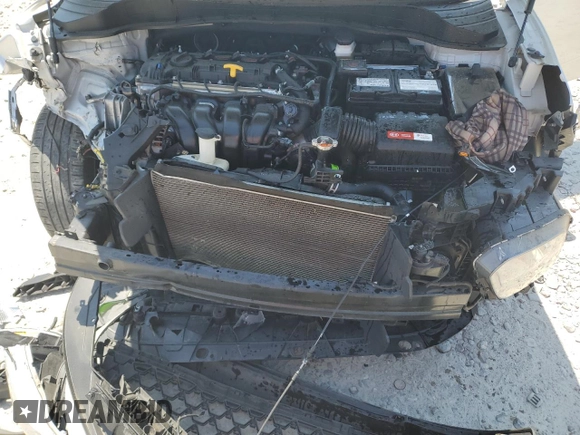 2020 Kia Soul S with VIN KNDJ23AU8L7728596, listed as a Copart auction lot 53716525 with 46,069 mi miles and Salvage Title. Bid and sale history available at DreamBid. Image 11.