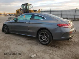 2019 Mercedes-Benz C 300 with VIN WDDWJ8EB4KF829336, listed as a Copart auction lot 83848514 with Not Provided miles and Salvage Title. Bid and sale history available at DreamBid. Image 2.