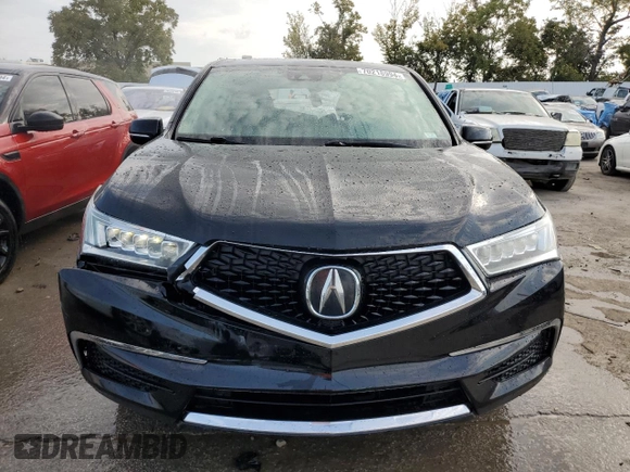 2020 Acura MDX w/Technology Pkg with VIN 5J8YD3H53LL004735, listed as a Copart auction lot 70218994 with 56,017 mi miles and Salvage Title. Bid and sale history available at carsss.com. Image 5.