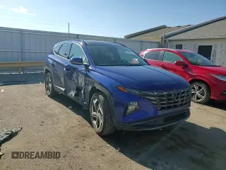 2022 Hyundai Tucson Limited with VIN 5NMJECAEXNH157589, listed as a Copart auction lot 46802505 with 16,702 mi miles and Salvage Title. Bid and sale history available at carsss.com. Image 12.