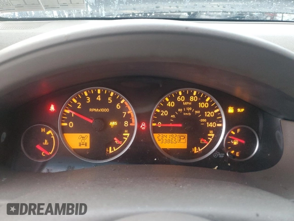 2008 Nissan Pathfinder LE with VIN 5N1BR18BX8C622606, listed as a Copart auction lot 86441644 with 234,192 mi miles and Salvage Title. Bid and sale history available at carsss.com. Image 9.