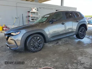 2025 Mazda CX-50 S Preferred with VIN 7MMVABBM1SN318147, listed as a Copart auction lot 65789955 with 18,558 mi miles and Clean title. Bid and sale history available at DreamBid. Image 1.