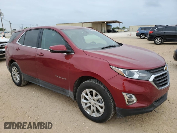 2019 Chevrolet Equinox LT z VIN 2GNAXUEV4K6249253, wystawiony jako Copart lot #53160415 z przebiegiem 59 362 mil mil oraz Czysty tytuł • Clean title. Historia ofert i sprzedaży dostępna na DreamBid. Obrazek 4.
