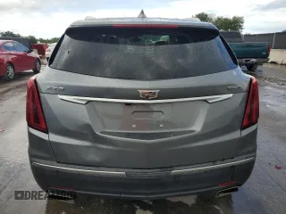2021 Cadillac XT5 FWD Luxury with VIN 1GYKNAR4XMZ222840, listed as a Copart auction lot 62827165 with 36,637 mi miles and Non repairable. Bid and sale history available at DreamBid. Image 6.