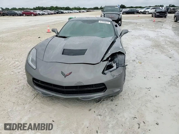 2016 Chevrolet Corvette Z51 2LT with VIN 1G1YK2D78G5117606, listed as a Copart auction lot 47940074 with 30,452 mi miles. Bid and sale history available at carsss.com. Image 12.