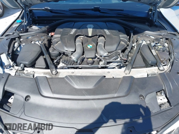 2016 BMW 7 Series 750i xDrive with VIN WBA7F2C52GG417733, listed as a IAAI auction lot 42040625 with 91,007 mi miles. Bid and sale history available at carsss.com. Image 10.
