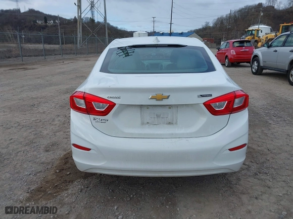 2016 Chevrolet Cruze Premier with VIN 1G1BG5SM4G7270991, listed as a IAAI auction lot 41882518 with 71,398 mi miles. Bid and sale history available at carsss.com. Image 16.