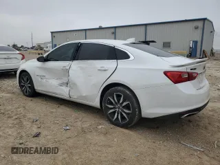 2023 Chevrolet Malibu RS with VIN 1G1ZG5ST3PF196586, listed as a Copart auction lot 44839015 with 19,002 mi miles and Salvage Title. Bid and sale history available at DreamBid. Image 2.